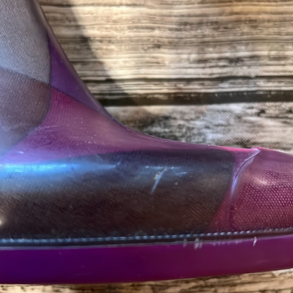 Emilio Pucci Caledonia Argyle Rain Boots EU 38 - Picture 7 of 9